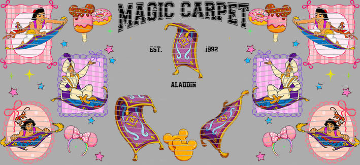 16oz Disney style-D-1168